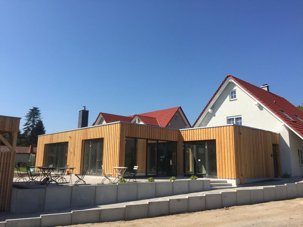 Alwine - Landhaus An Den Spreewiesen Rietz Neuendorf Екстериор снимка